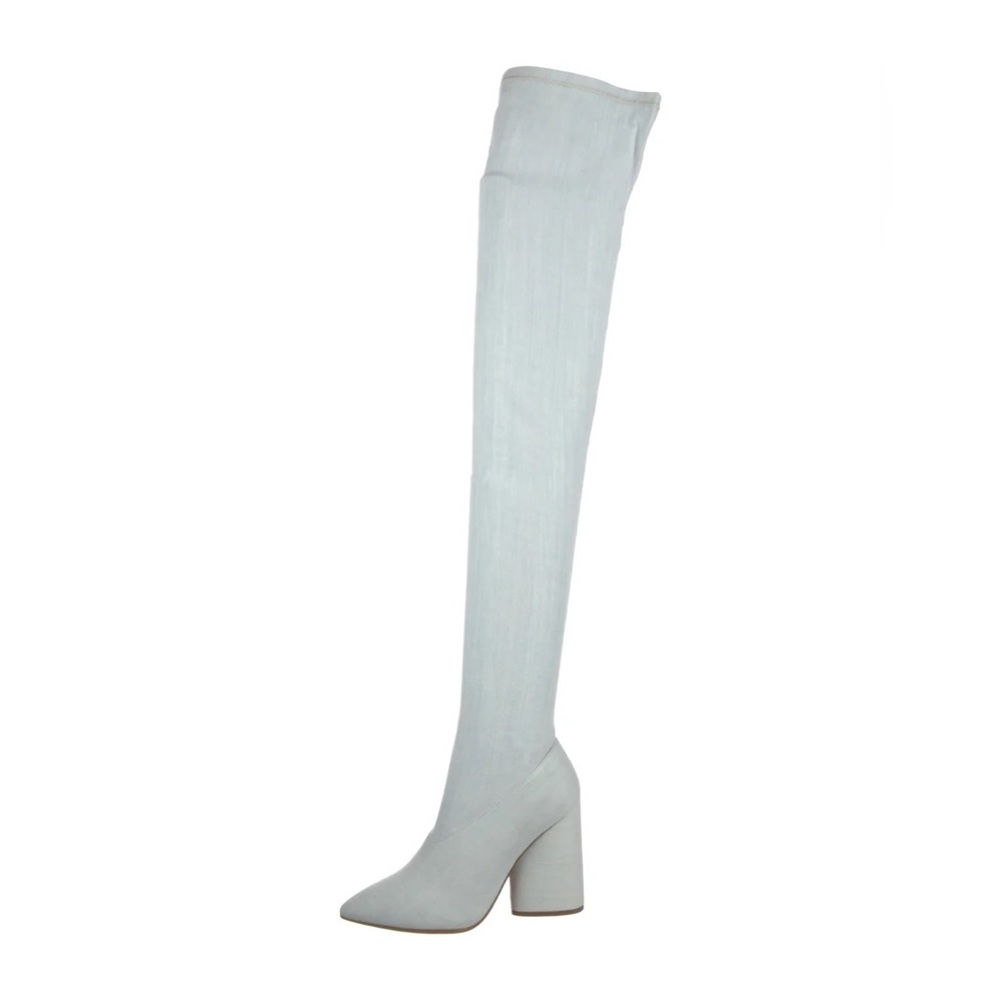 Yeezy Over-The-Knee Sock Boots